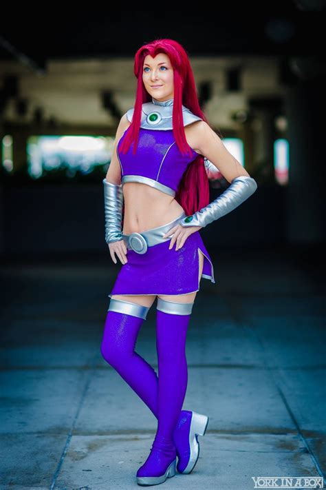 starfire cosplay porn